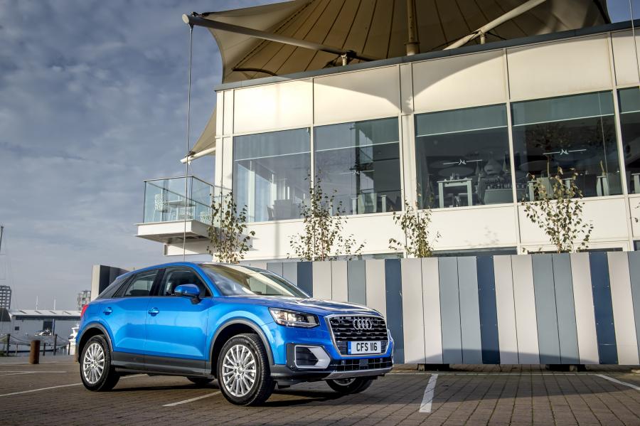  Audi Q2 TDI Design 2016 года  (UK) (фото 21 из 30)